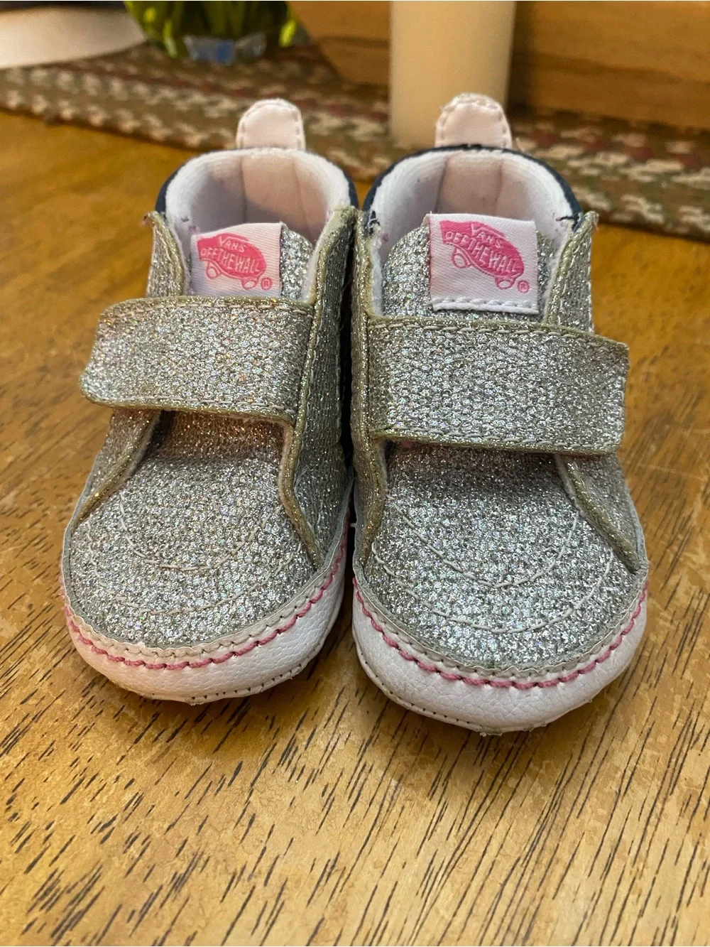 Vans Sk8-Hi Crib shoes…Infant size 4